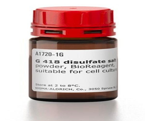 G 418 DISULFATE SALT BIOREAGENT, SUITAB& pack 1X25G