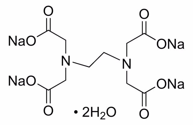 ETHYLENEDIAMINETETRAACETIC ACID TETRASO& pack 1X100G