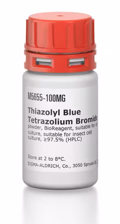 THIAZOLYL BLUE TETRAZOLIUM BROMIDE, POW& pack 1X500MG