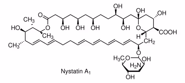 NYSTATIN SUSPENSION BIOREAGENT, STERILE& pack 1X100ML