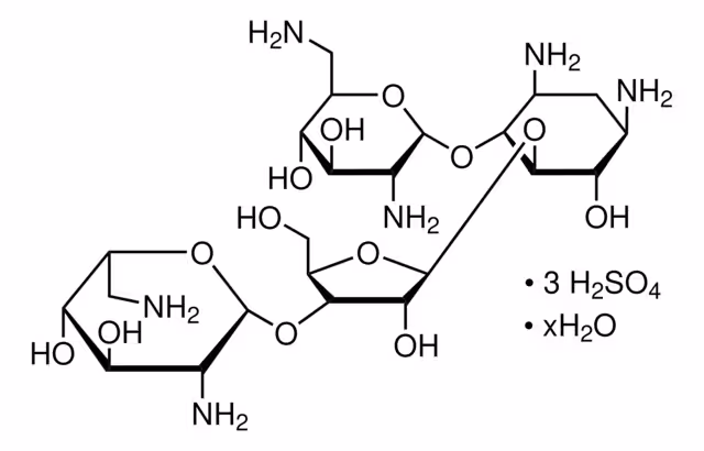 NEOMYCIN TRISULFATE SALT HYDRATE BIOREA& pack 1X5G