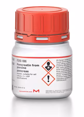 PANCREATIN FROM PORCINE PANCREAS CELL CU pack 1X25G