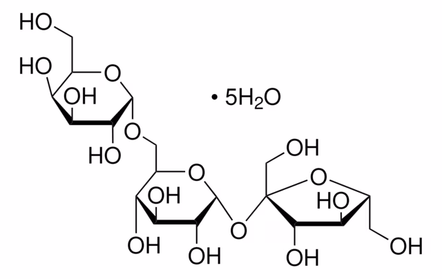 D-(+)-RAFFINOSE PENTAHYDRATE P& pack 1X500G