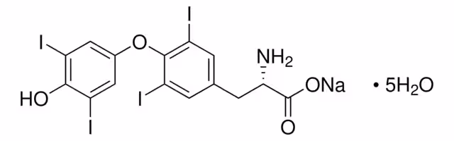 L-THYROXINE SODIUM SALT PENTAHYDRATE& pack 1X1MG