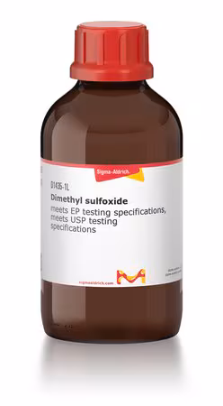 DIMETHYL SULFOXIDE, MEETS EP, USP TESTI& pack 1X4L