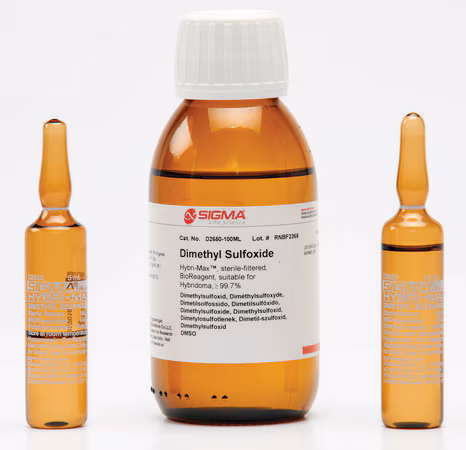 DIMETHYL SULFOXIDE HYBRI-MAX STERILE pack 5X10ML