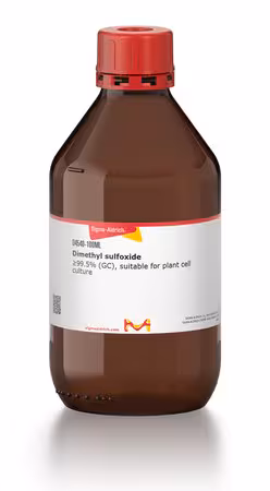 DIMETHYL SULFOXIDE PLANT CELL CULTURE TE pack 1X500ML