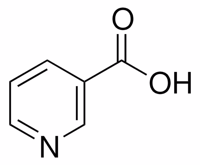 NICOTINIC ACID, BIOREAGENT, SUITABLE FO& pack 1X100G