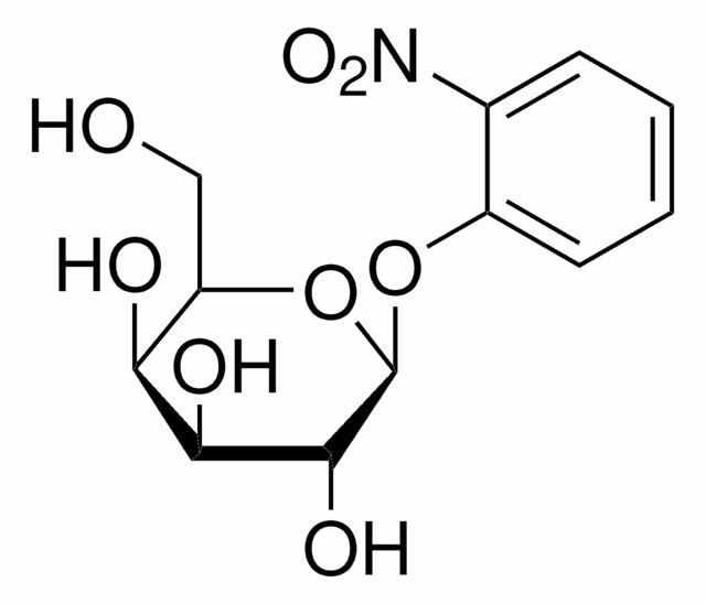 O-NITROPHENYL B-D-GALACTOPYRANOSIDE pack 1X5G