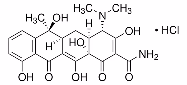 TETRACYCLINE HYDROCHLORIDE CELL CULTURE pack 1X25G