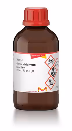 GLUTARIC DIALDEHYDE, 50 WT. % SOLUTION & pack 1X25ML