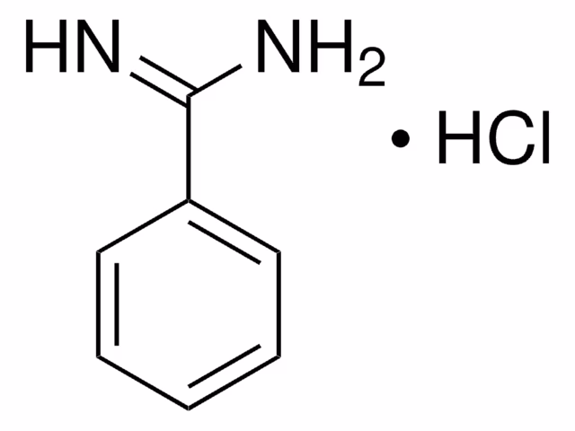 BENZAMIDINE HYDROCHLORIDE, 99% pack 1X5G