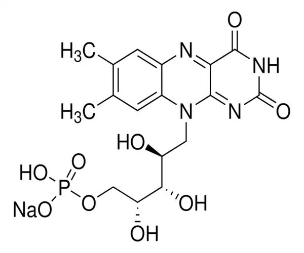 RIBOFLAVIN 5'-MONOPHOSPHATE SODIUM, TEST pack 1X50G