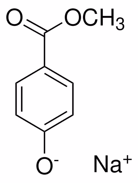 METHYL 4-HYDROXYBENZOATE SODIUM SALT, pack 1X500G