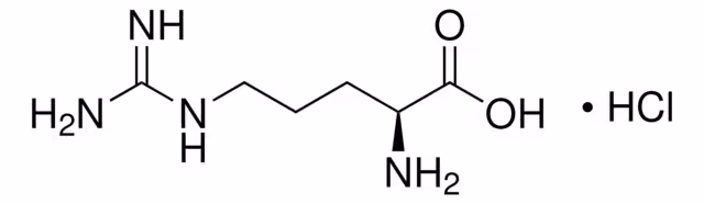 L-ARGININE MONOHYDROCHLORIDE, REAGENT& pack 1X10G