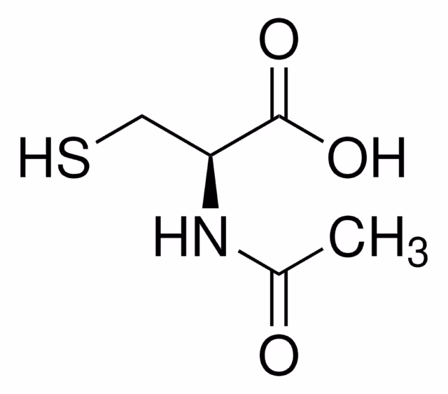N-ACETYL-L-CYSTEINE SIGMA GRADE pack 1X5G