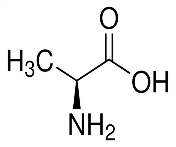 L-ALANINE >= 98% (TLC) pack 1X500G