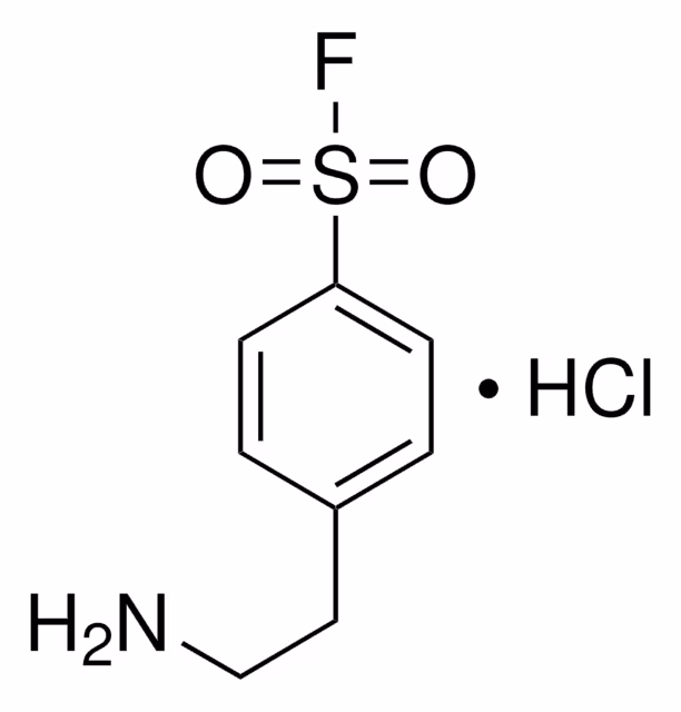 4-(2-AMINOETHYL)BENZENESULFONYL FLUORID pack 1X25MG
