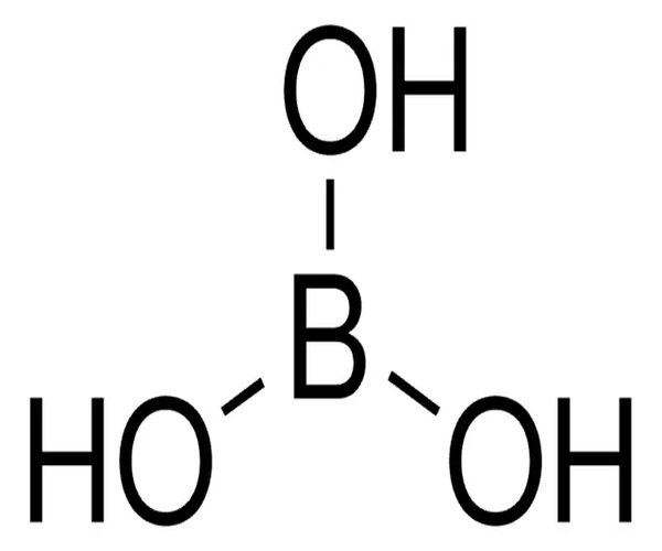 BORIC ACID, TABLET, 1 G BORIC ACID PER& pack 1X1000TAB