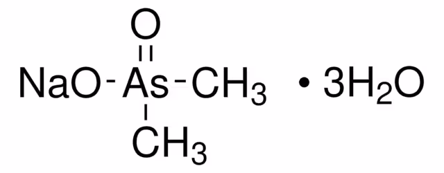 SODIUM CACODYLATE TRIHYDRATE (FW 214) pack 1X100G
