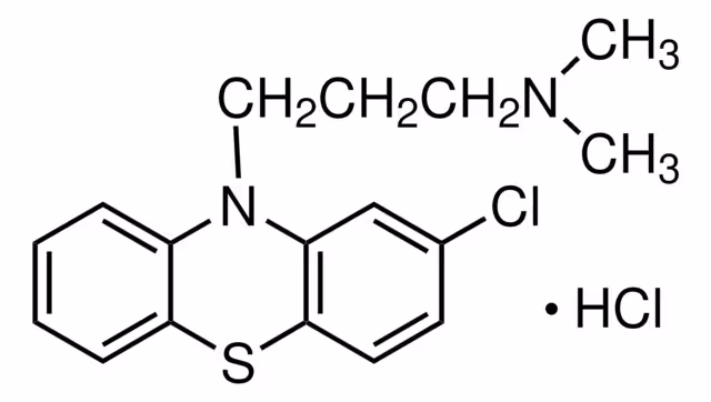 Chlorpromazine hydrochloride, meets USP pack 1X25G