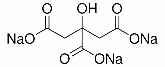 CITRIC ACID TRISODIUM SALT, ANHYDROUS& pack 1X100G