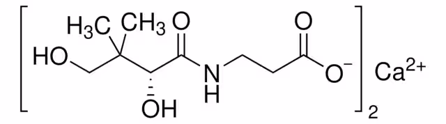 CALCIUM PANTOTHENATE, MEETS USP TESTING pack 1X25G