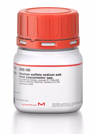 DEXTRAN SULFATE SODIUM MOLECULAR BIOLOG& pack 1X10G