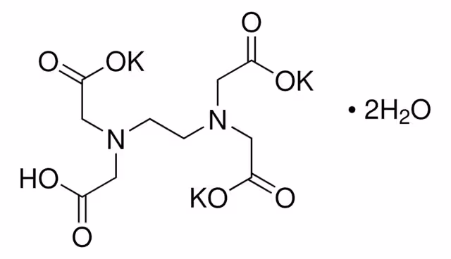 ETHYLENEDIAMINETETRAACETIC ACID        & pack 1X25G