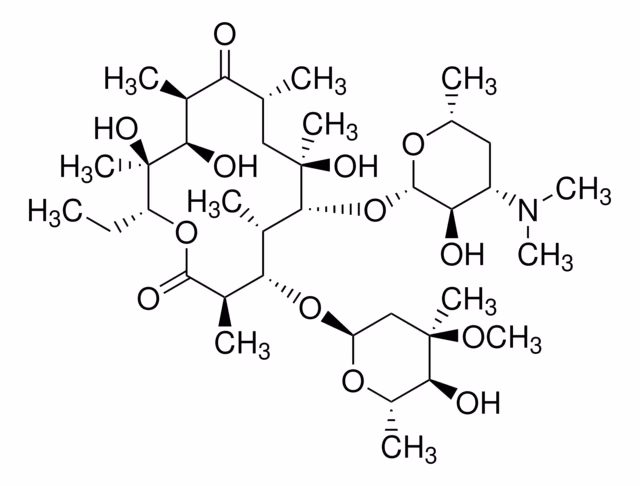 Erythromycin, meets USP testing specific pack 1X25G