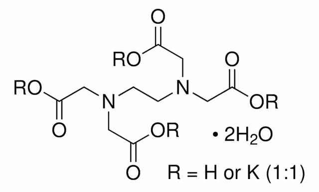 ETHYLENEDIAMINETETRAACETIC ACID DIPOT pack 1X100G