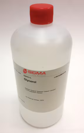 GLYCEROL, FOR MOLECULAR BIOLOGY, >=99. pack 1X1LT