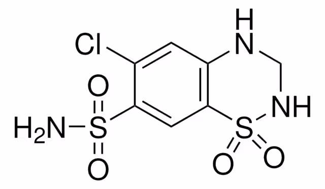 HYDROCHLOROTHIAZIDE pack 1X5G