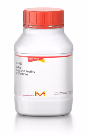 Kaolin, meets USP testing specifications pack 1X1KG