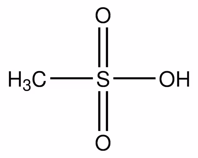 METHANESULFONIC ACID 4.0 M WITH 0.2% (W/ pack 10X2ML
