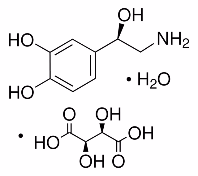 L-(-)-Norepinephrine (+)-bitartrate salt pack 1X250MG