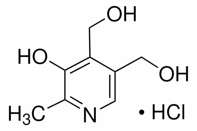 PYRIDOXINE HYDROCHLORIDE, BIOREAGENT& pack 1X100G