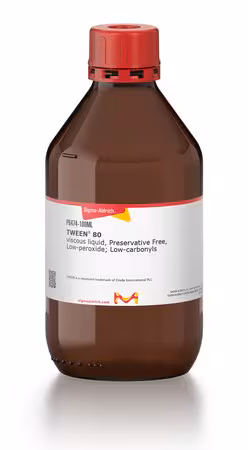 TWEEN 80, PRESERVATIVE FREE, LOW PEROX& pack 1X100ML