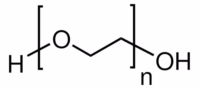 POLYETHYLENE GLYCOL AV. MOL. WT. 200 pack 1X1KG