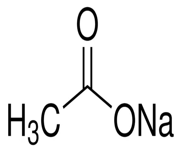 SODIUM ACETATE, ANHYDROUS, FOR& pack 1X1KG