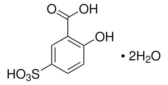 5-SULFOSALICYLIC ACID DIHYDRATE FOR& pack 1X500G