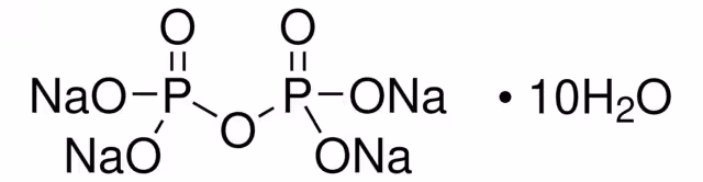 SODIUM PYROPHOSPHATE TETRABASIC DECAHYD& pack 1X100G