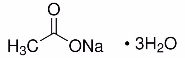 SODIUM ACETATE TRIHYDRATE BIOXTRA pack 1X250G