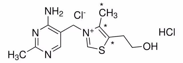 THIAMINE HYDROCHLORIDE, REAGENT GRADE, & pack 1X25G