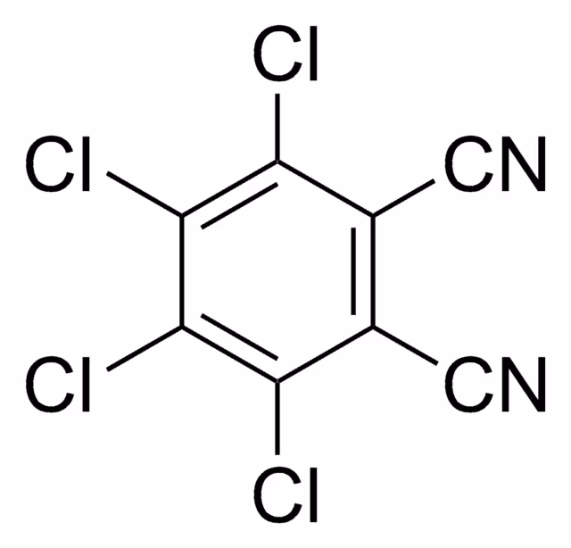 TETRACHLOROPHTHALONITRILE, 98% pack 1X5G