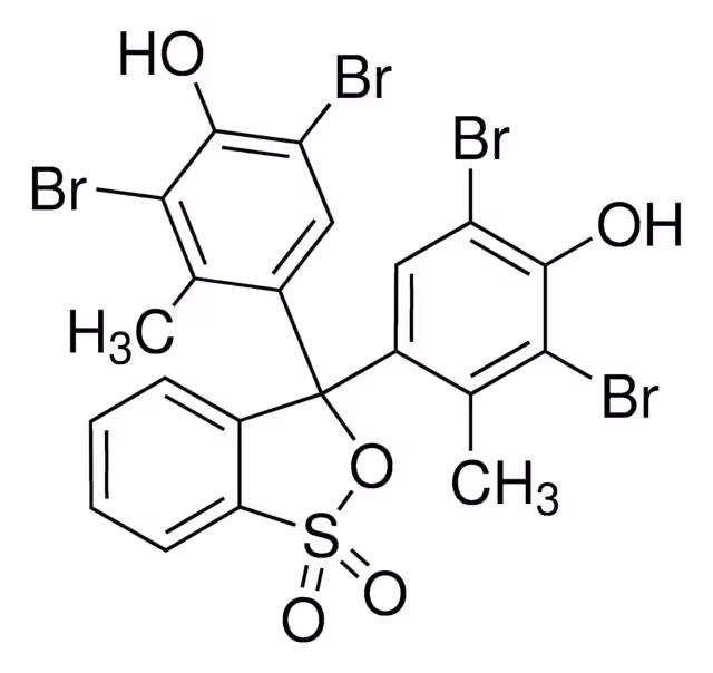 BROMOCRESOL GREEN, A.C.S. REAGENT pack 1X25G