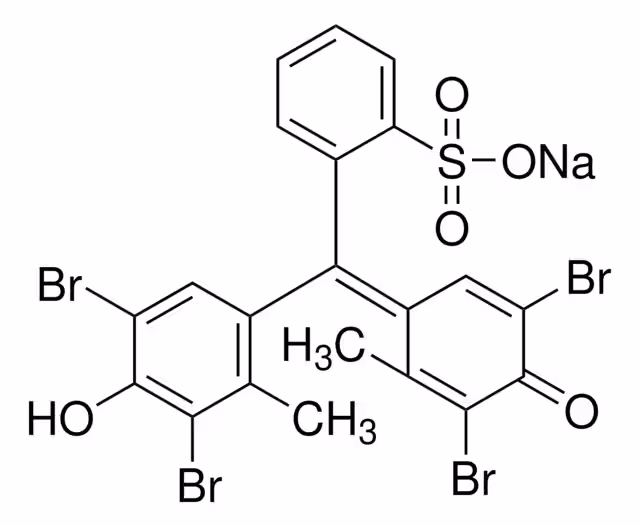 BROMOCRESOL GREEN, SODIUM SALT,        & pack 1X25G