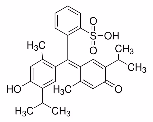 THYMOL BLUE, ACS REAGENT pack 1X25G