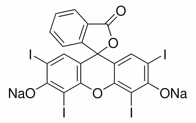 ERYTHROSIN B, CERTIFIED pack 1X25G