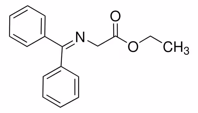 N-(DIPHENYLMETHYLENE)GLYCINE ETHYL ESTE& pack 1X25G